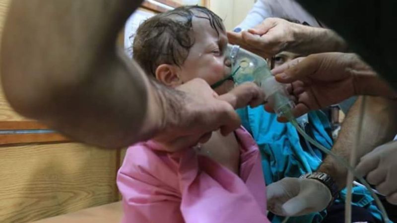 Συρία: Χρήση χημικών όπλων στο Χαλέπι - 4 νεκροί μετά την ρίψη τοξικών αερίων  - Media