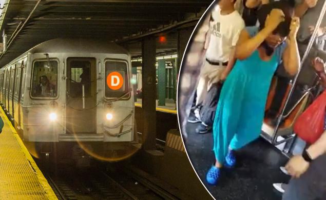 Πανικός στο μετρό της Ν. Υόρκης - Βαγόνι γέμισε από γρύλους και σκουλήκια, έντρομοι οι επιβάτες (Video) - Media