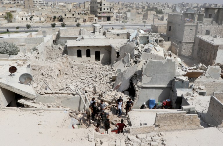 Εικόνες φρίκης στη Συρία - Τουλάχιστον 11 παιδιά νεκρά σε αεροπορική επιδρομή (Photos) - Media