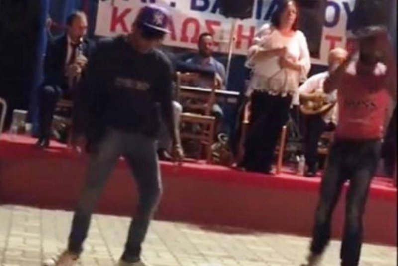 Η Τρίπολη καινοτομεί: break dance ακούγοντας «τα καγκέλια» σε πανηγύρι  - Media