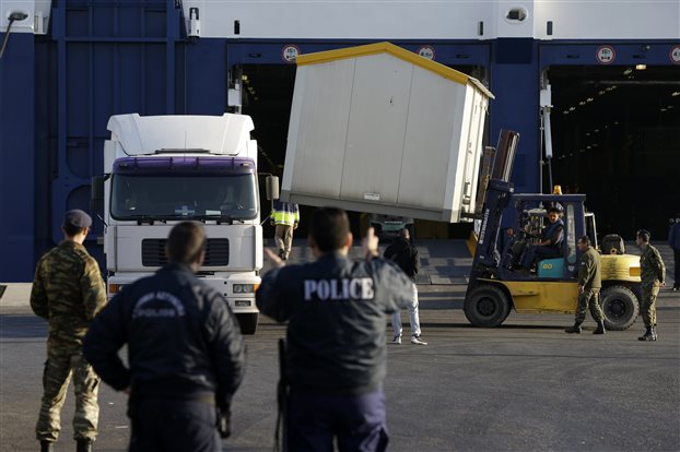 Επανεισδοχή παράτυπων μεταναστών στην Τουρκία     - Media