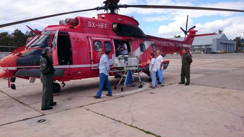 «Αερογέφυρα» για νεογνό από τη Ρόδο στο Ηράκλειο - Media