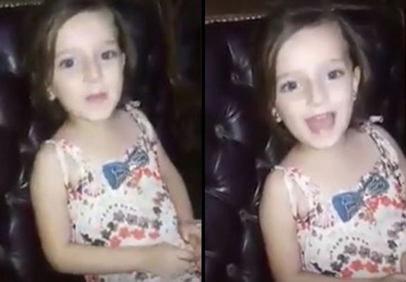 Συρία: Kοριτσάκι τραγουδάει στην μητέρα της όταν μια βόμβα πέφτει έξω από το σπίτι τους (Video)  - Media