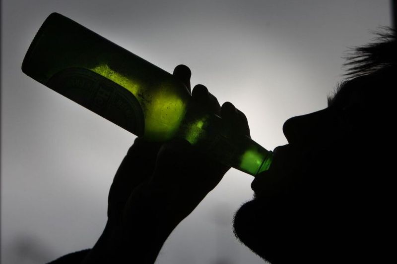 Δείτε online πόσο θα γεράσετε αν πίνετε πολύ αλκοόλ!  - Media