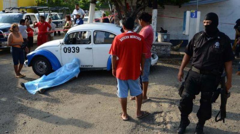 Πόλεμος μεταξύ των καρτέλ ναρκωτικών στο Μεξικό - Τα πτώματα 11 ανθρώπων βρήκαν οι αρχές - Media