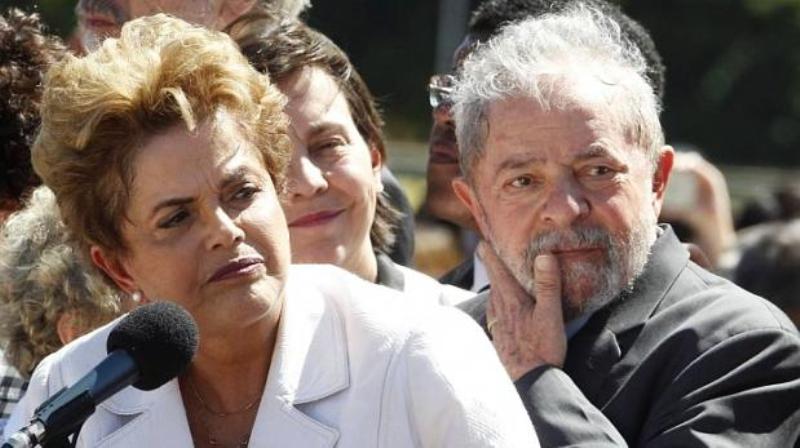 Βραζιλία: Εισαγγελέας ξεκινά έρευνα εναντίον Ρουσέφ, Λούλα, 2 πρώην υπουργών και 2 δικαστών  - Media