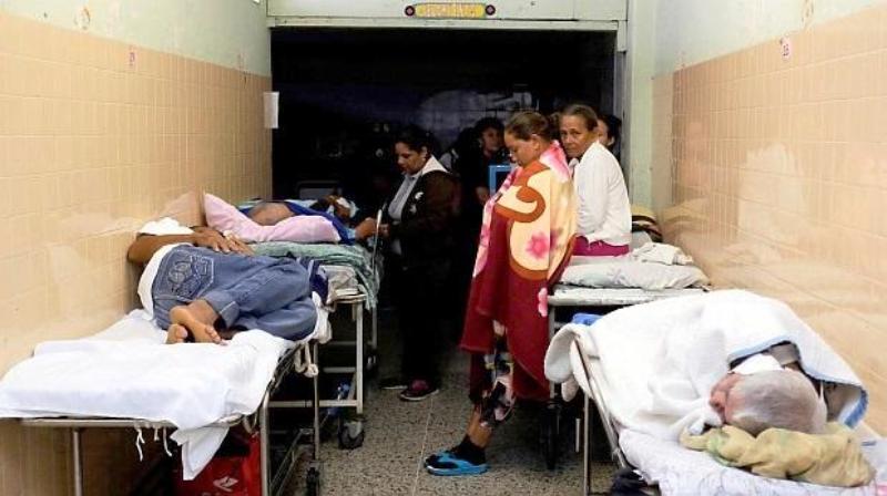 Βενεζουέλα: H έλλεψη φαρμάκων και ιατρικών εφοδίων στα νοσοκομεία φτάνει στο 80% - Media