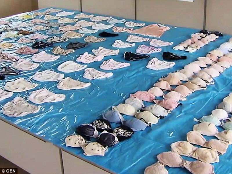 Ιάπωνας αγρότης έκλεψε 150 γυναικεία εσώρουχα από... μπουγάδες (Photos) - Media