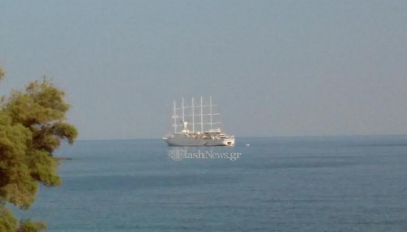 Στα Χανιά το μεγαλύτερο ιστιοφόρο κρουαζιερόπλοιο του κόσμου! (Photos) - Media