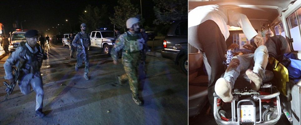 Φοιτητές του Αμερικανικού Πανεπιστημίου στην Καμπούλ: Μας σκοτώνουν! (Photo) - Media