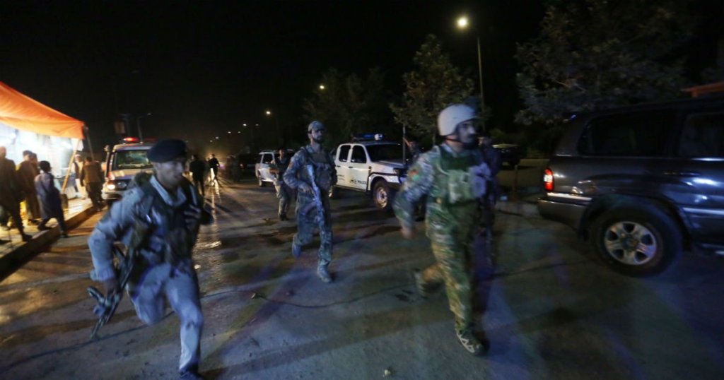 Ένοπλοι επιτέθηκαν στο Αμερικάνικο Πανεπιστήμιο του Αφγανιστάν (Photos) - Media