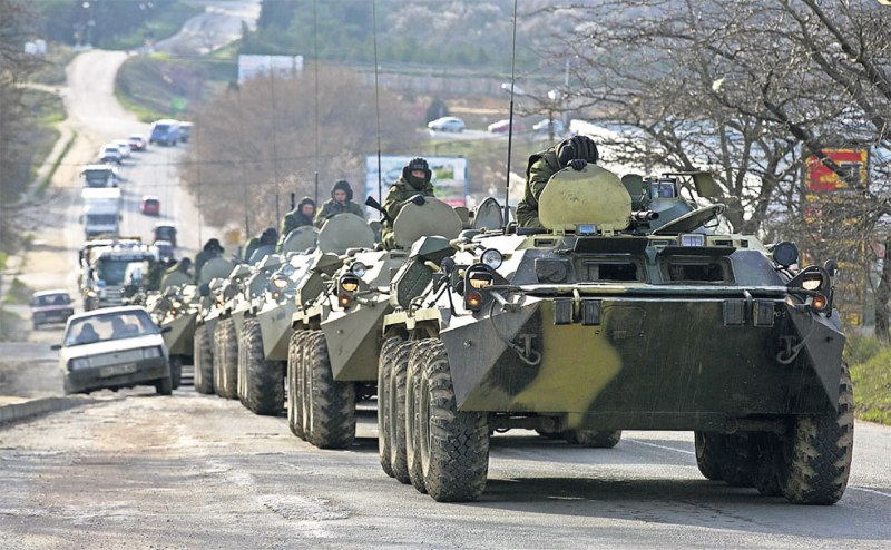 «Τύμπανα πολέμου» στην Κριμαία: Σε κατάσταση συναγερμού οι ουκρανικές δυνάμεις - Συμβούλιο ασφαλείας συγκαλεί ο Πούτιν - Media