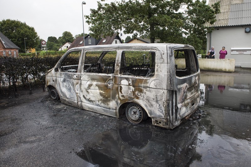 Πρωτόγνωρο κύμα βανδαλισμού απειλεί τη Δανία - Media