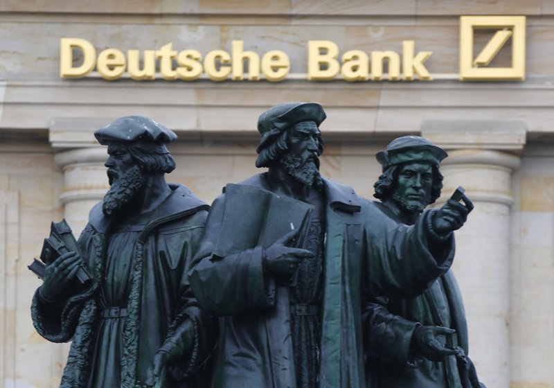 Η Deutsche Bank παζαρεύει μείωση του προστίμου της με τους Αμερικανούς - Media