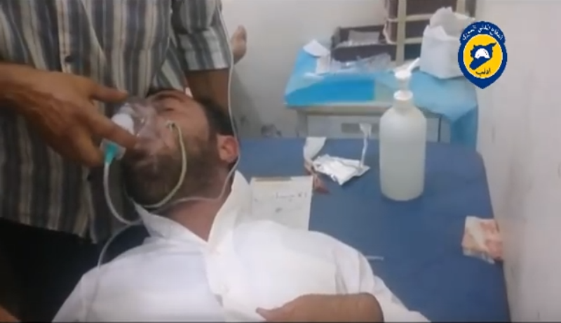 Χρήση χημικών όπλων στην Συρία: Έριξαν τοξικά αέρια στην πόλη Σακαρέμπ, σύμφωνα με οργάνωση διάσωσης  - Media