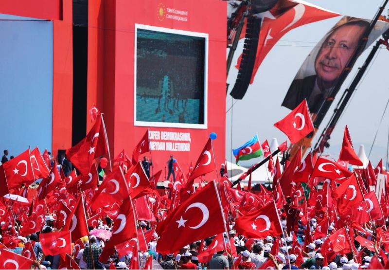 Η φιέστα «εξουσίας» του Ερντογάν στην Κωνσταντινούπολη (Photos) - Media