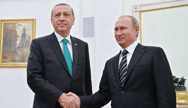 Πανηγυρίζει ο Ερντογάν για την απόφαση Πούτιν - Media