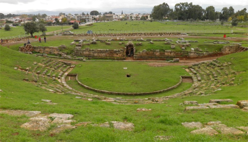 «Παίρνει» ζωή το Αρχαίο Θέατρο Ερέτριας - Media