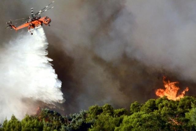 Σε ποιες περιοχές υπάρχει σήμερα υψηλός κίνδυνος πυρκαγιάς - Media