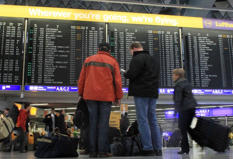 «Παρανόηση» οδήγησε στον «πανικό» στη Φρανκφούρτη - Media