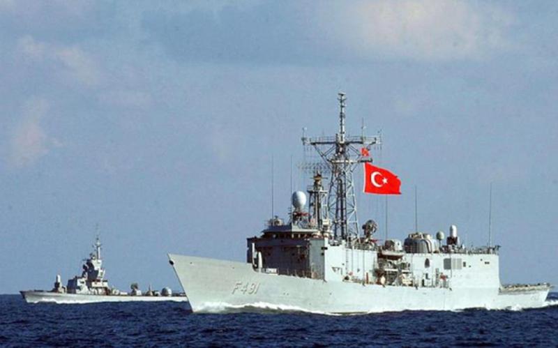 Διάβημα Λευκωσίας στην Άγκυρα για τη φρεγάτα που παρενόχλησε κυπριακό πλοίο - Media
