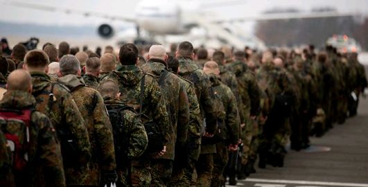 Ισλαμιστές προσπαθούν να ενταχθούν στις τάξεις του γερμανικού στρατού - Media