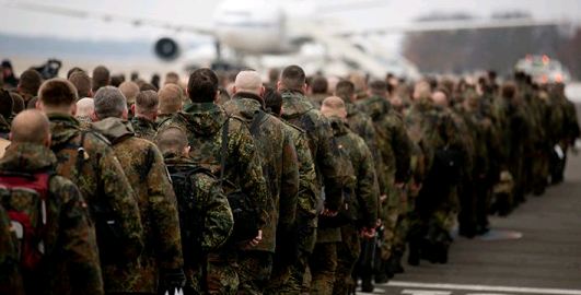 Ισλαμιστές προσπαθούν να ενταχθούν στις τάξεις του γερμανικού στρατού - Media