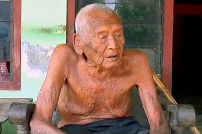 Στην Ινδονησία ζει ο γηραιότερος άνθρωπος του κόσμου - Είναι 145 ετών (Photos) - Media