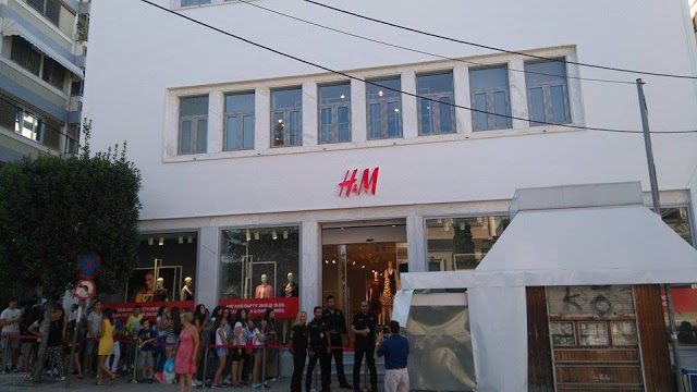 Η H&M ανοίγει κι άλλα καταστήματα στην Ελλάδα - Media