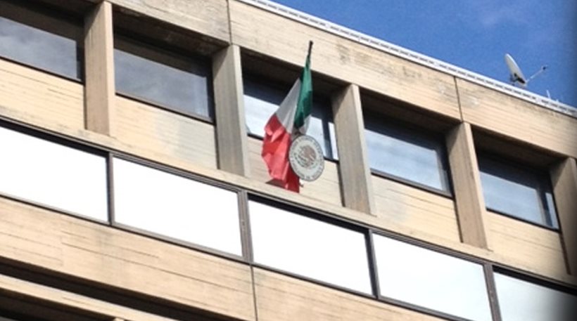 Πυροβολισμός στο κτίριο της Πρεσβείας του Μεξικού στο Κολωνάκι - Media