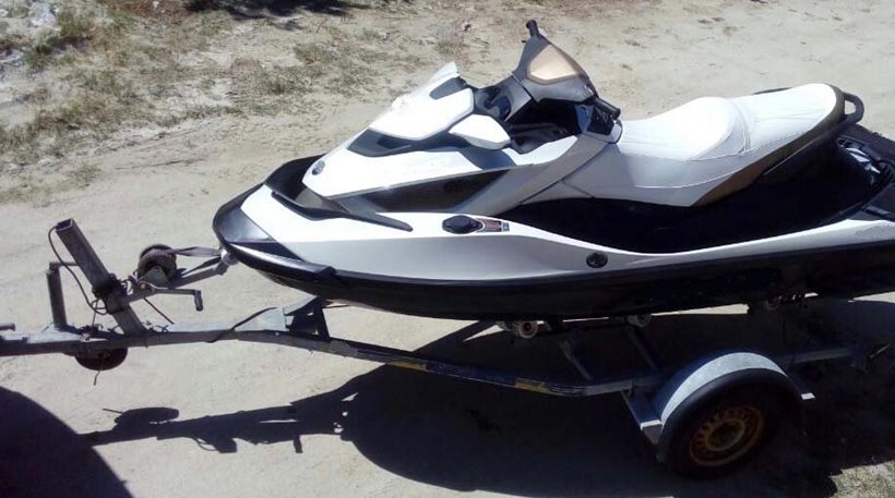 Εξαρθρώθηκε συμμορία που είχε «ρημάξει» τα τζετ-σκι στη Χαλκιδική - Media