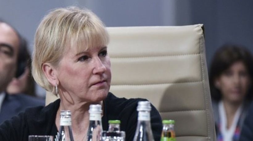 Διπλωματικό επεισόδιο Τουρκίας - Σουηδίας  - Media