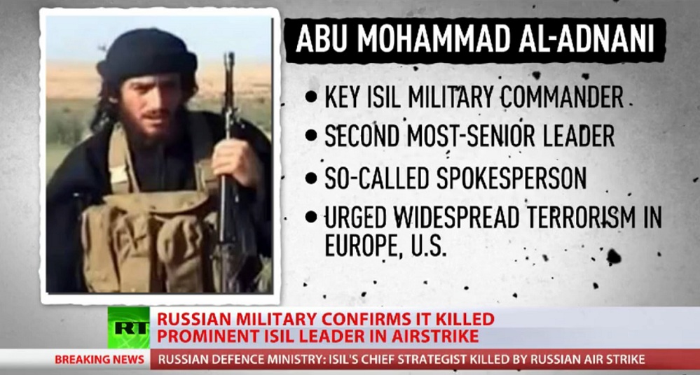 Ψυχροπολεμικό κλίμα ΗΠΑ-Ρωσίας πάνω απ’ το πτώμα του εκπροσώπου του ISIS - Media