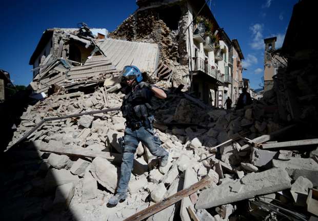 Το ιταλικό ποδόσφαιρο στο πλευρό των σεισμόπληκτων - Σε ταμείο για τους πληγέντες το 10% των εσόδων των ομάδων - Media