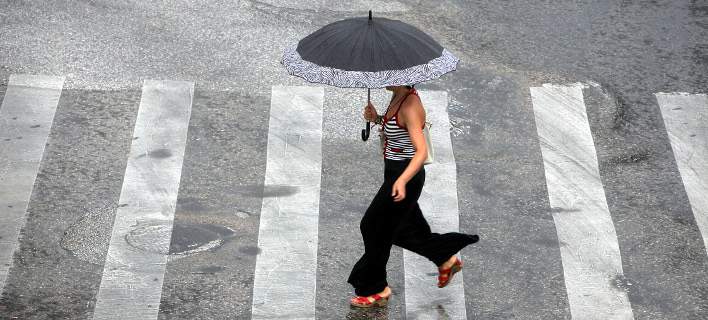 Βροχές και πτώση της θερμοκρασίας - Media