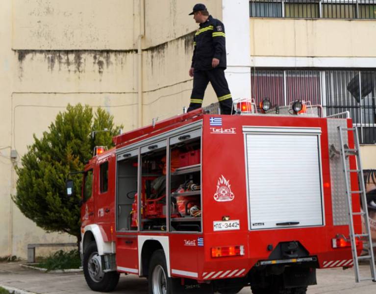 Κάηκε σπίτι στην Κέρκυρα - Νοσηλεύονται με σοβαρά εγκαύματα οι ένοικοι - Media