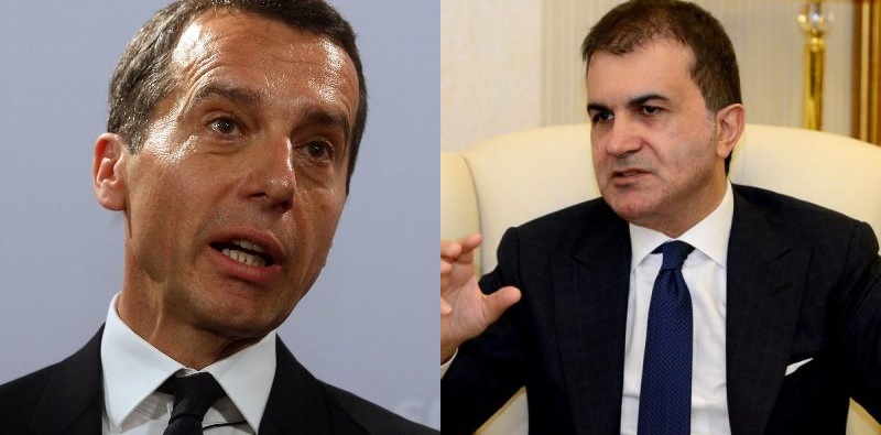 Σε τροχιά σύγκρουσης Αυστρία-Τουρκία - Media