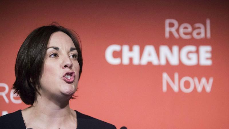 Η ηγέτης των Εργατικών στη Σκωτία ανακοίνωσε το γάμο με την αγαπημένη της (Photo) - Media