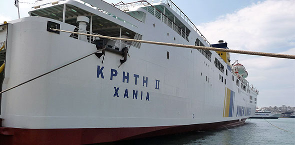 Ανακοπή έπαθε 50χρονος στο πλοίο για Ηράκλειο - Media