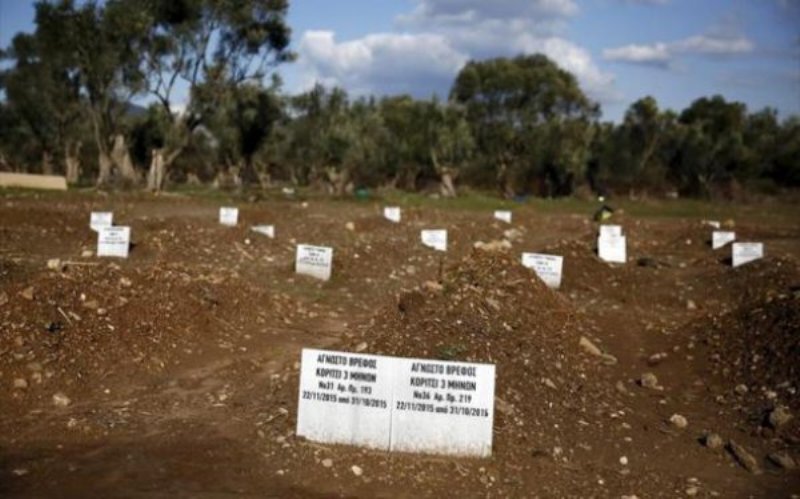 Μπέρδεμα με νεκροταφείο που νοίκιασε κατά λάθος ο δήμος Λέσβου σε ιδιώτη - Media