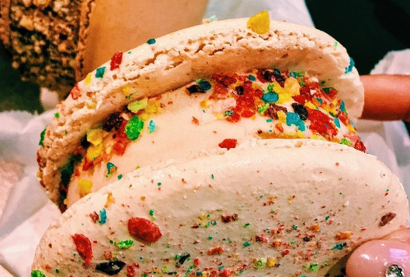 Μακαρόν και παγωτό: Η νέα τρέλα που κάνει το Instagram να παραμιλά (Photos) - Media