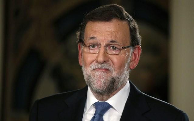 Δεν... είδε δημοψήφισμα στην Καταλονία ο Ραχόι - Media