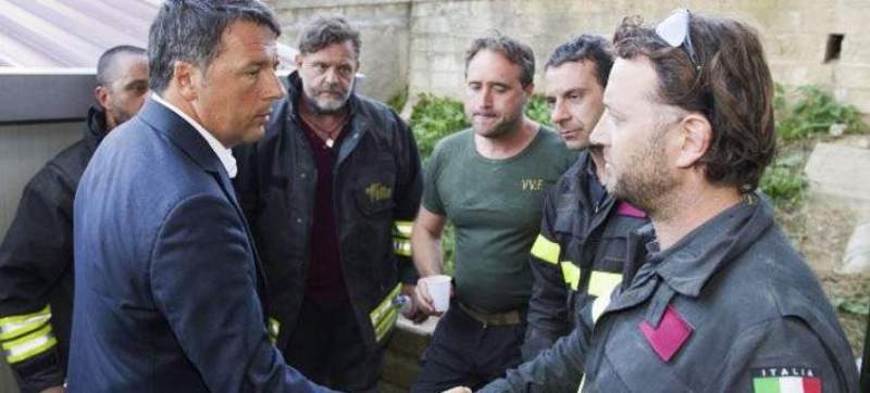 Έγκριση βοήθειας 50 εκατ. ευρώ στους σεισμοπαθείς της Κεντρικής Ιταλίας - Media