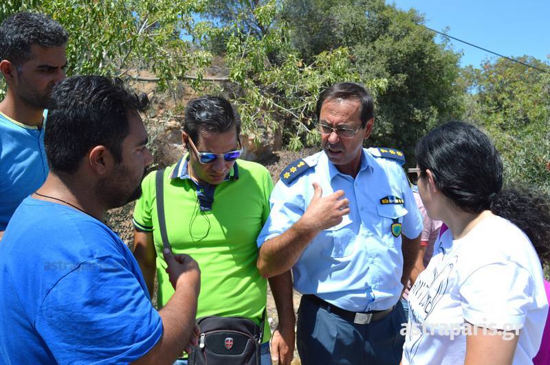 Αιγύπτιος ψαράς...ο μεταφραστής της αστυνομίας Χίου για τους πρόσφυγες - Media