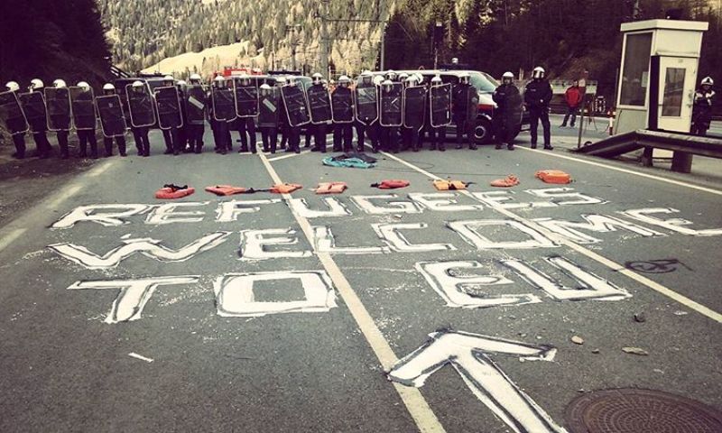 Τα μέλη του «No border» ακύρωσαν τη διαδήλωση φοβούμενα προβοκάτσια - Media