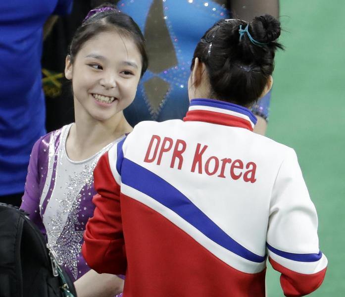 Οι Ολυμπιακοί «ένωσαν» Βόρεια και Νότια Κορέα (Photo) - Media