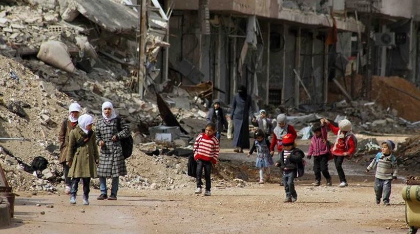Υπό τον πλήρη έλεγχο του Άσαντ η Νταράγια, το προπύργιο των ανταρτών - Media