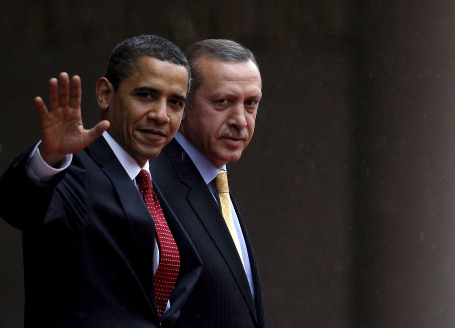 Πότε ο Ομπάμα θα συναντήσει τον Ερντογάν - Media