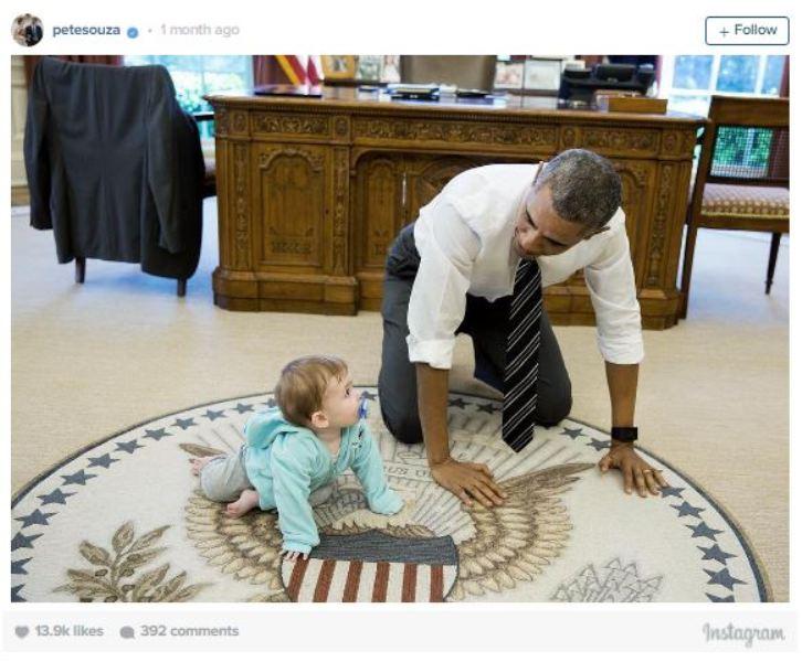 Οι εννιά πιο συγκινητικές φωτογραφίες από τη θητεία Ομπάμα  - Media