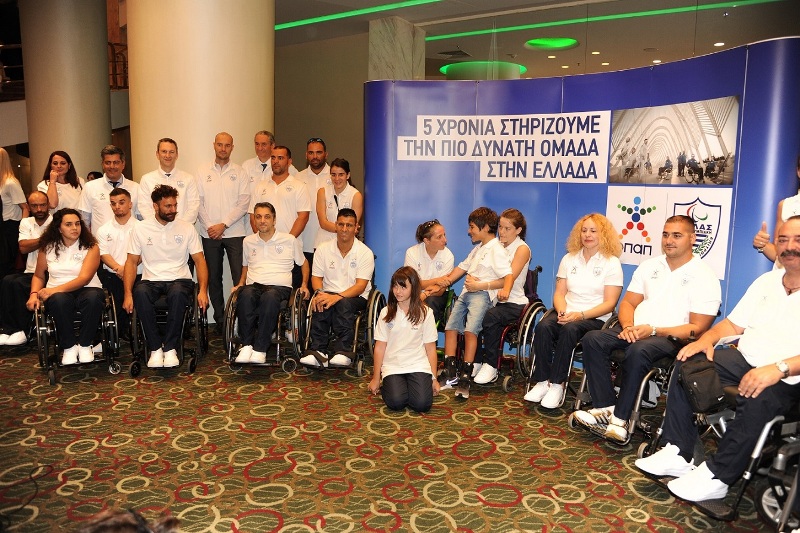 O ΟΠΑΠ Μέγας Χορηγός της Ελληνικής Παραολυμπιακής Επιτροπής εύχεται «καλή επιτυχία» στην πιο δυνατή ομάδα - Media